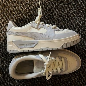 Puma Cali Dream Leather Blue Sneaker